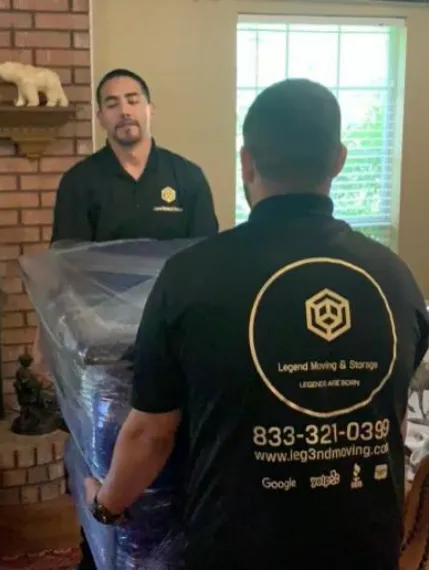 Legend movers moving items